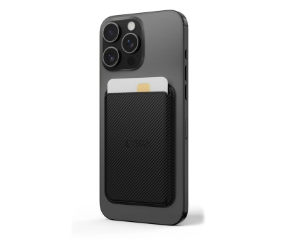 Etui / obudowa na smartfona Tech-Protect Magwallet Magsafe Universal Card Holder Carbon